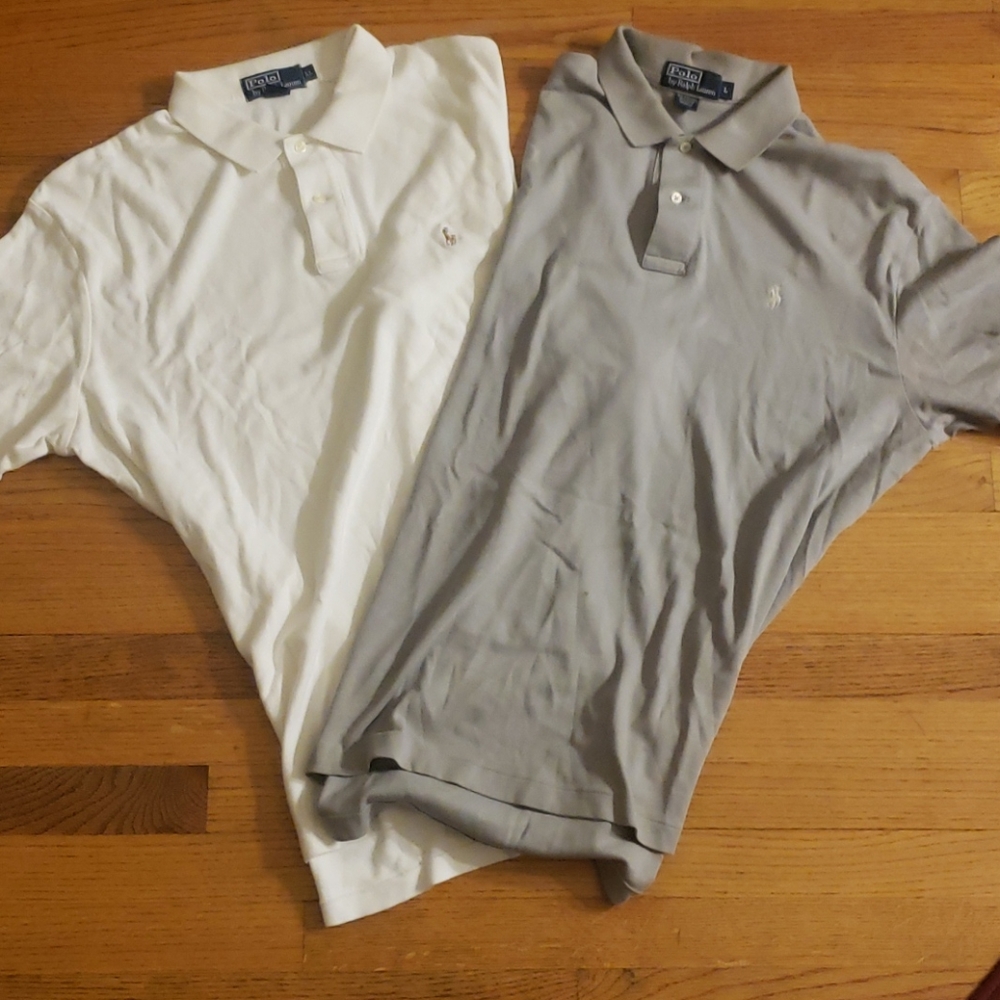 Polo Ralph Lauren 2 polo shirts